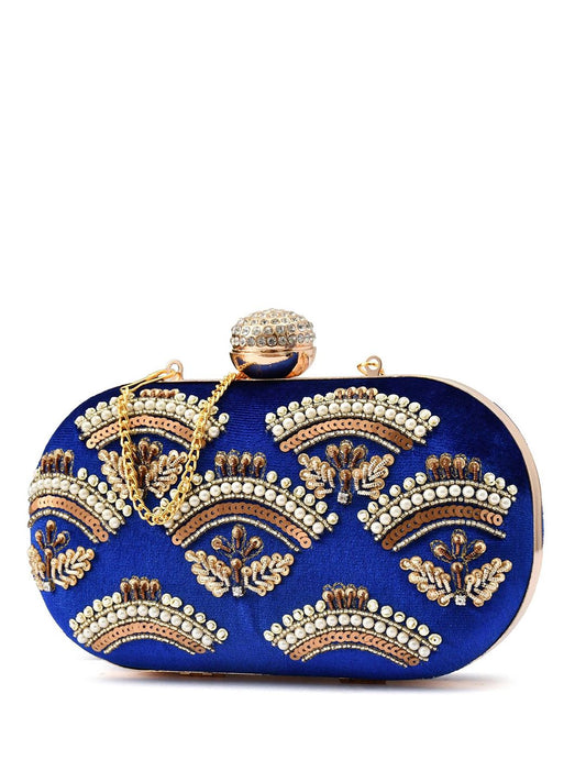 For The Beautiful You Clutches - Blue - view 2