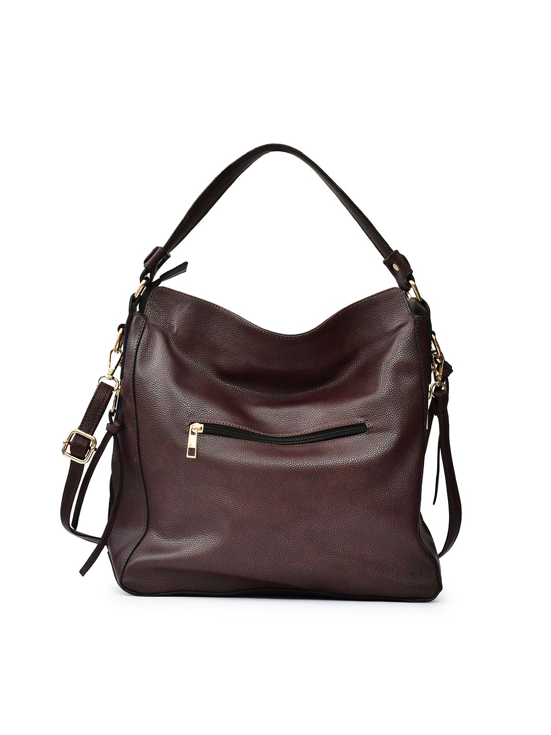 For The Beautiful You Handbags - Maroon - view 4