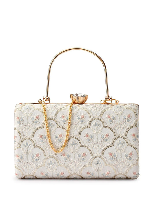 For The Beautiful You Clutches - White - view 2