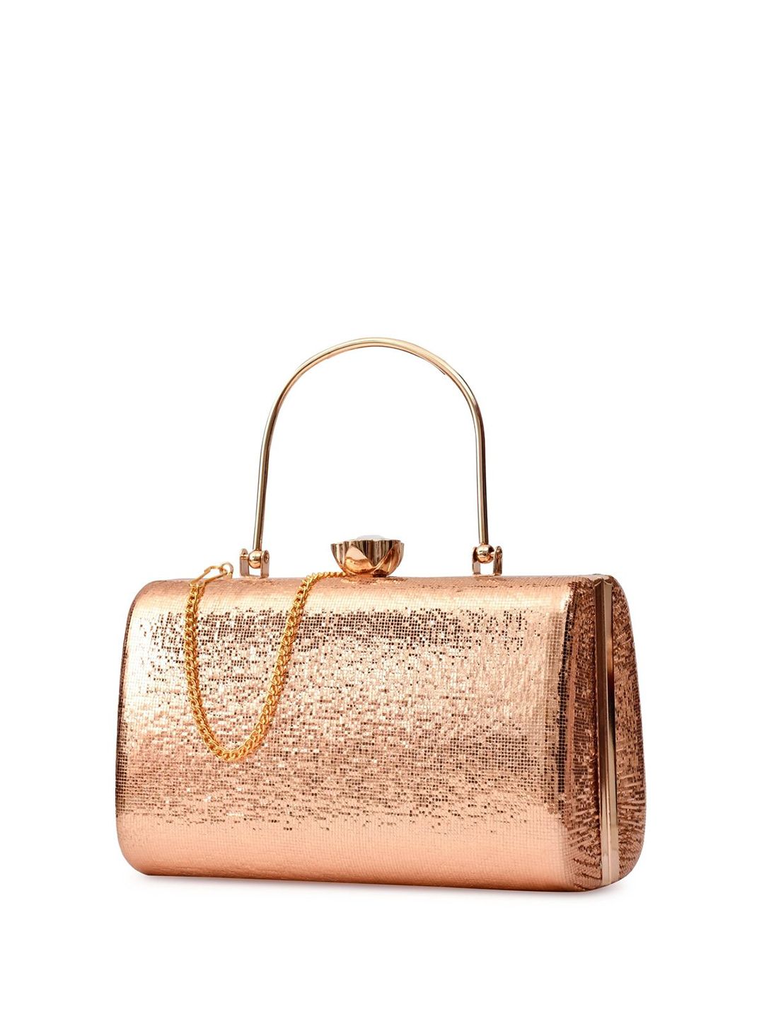 For The Beautiful You Clutches - Peach - view 3