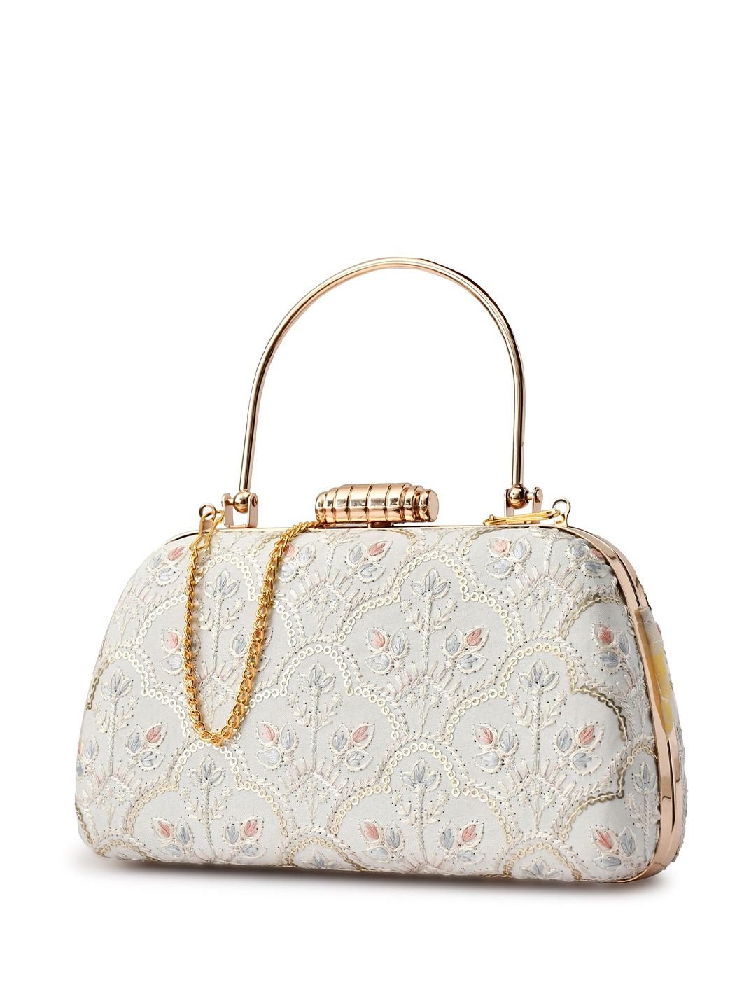 For The Beautiful You Clutches - White - view 3