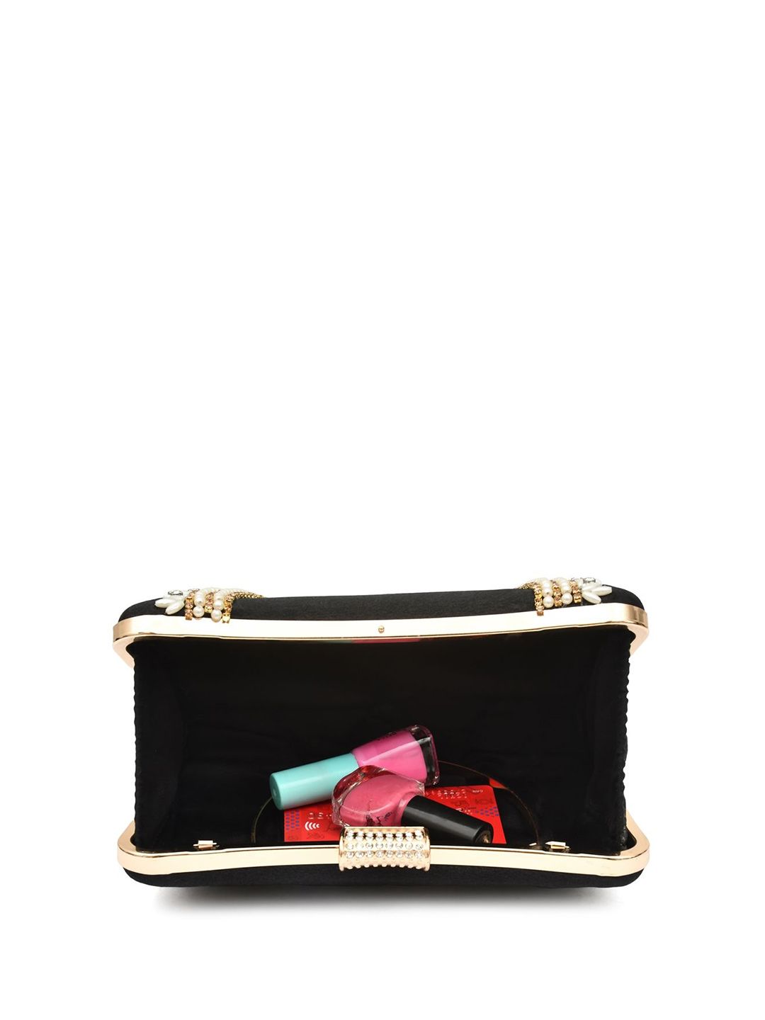 For The Beautiful You Clutches - Black - view 5