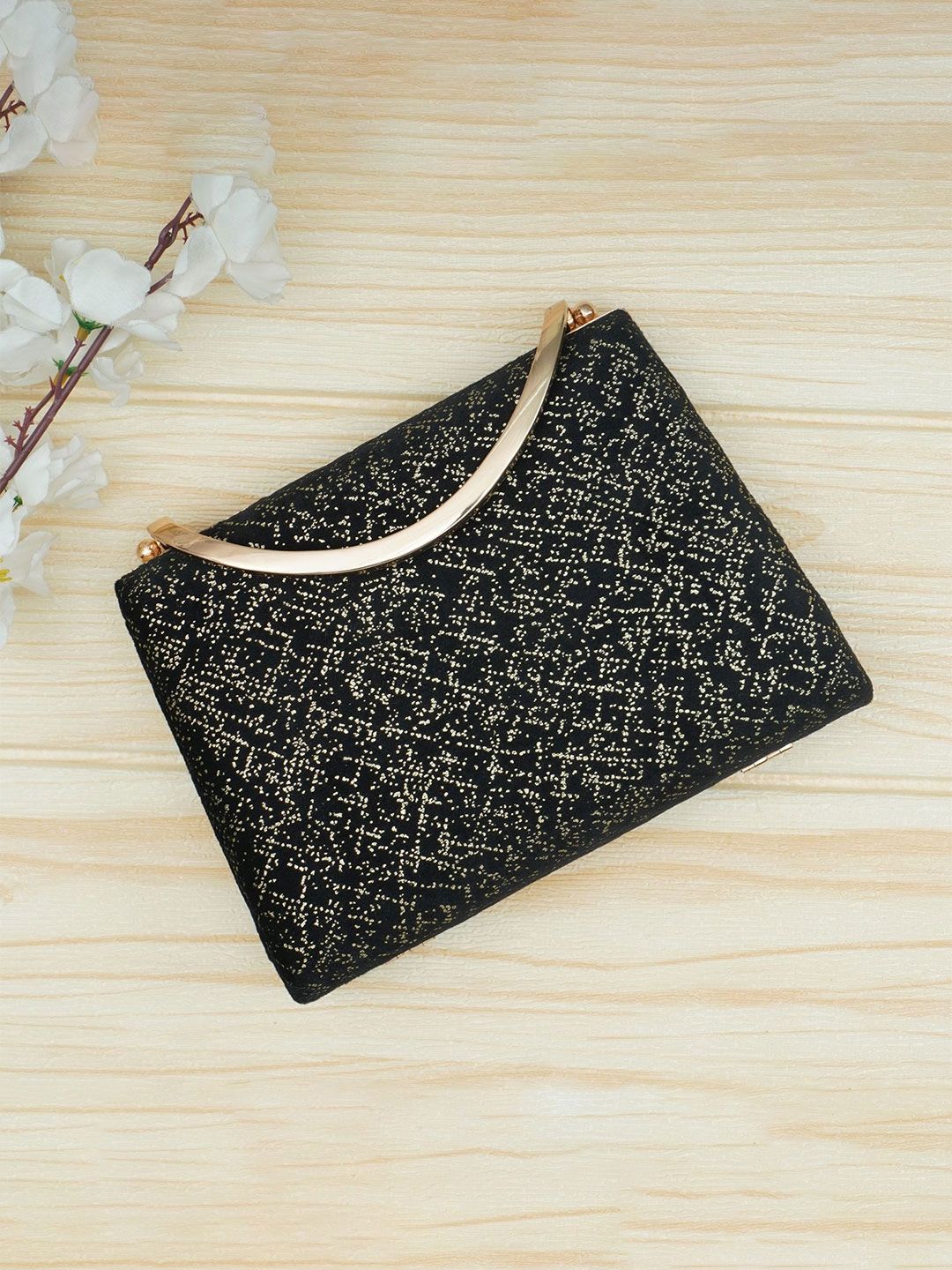 For The Beautiful You Clutches - Black