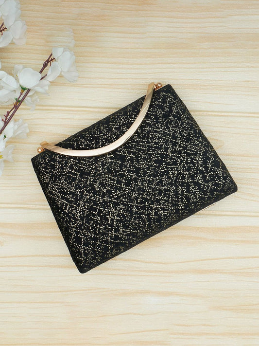 For The Beautiful You Clutches - Black
