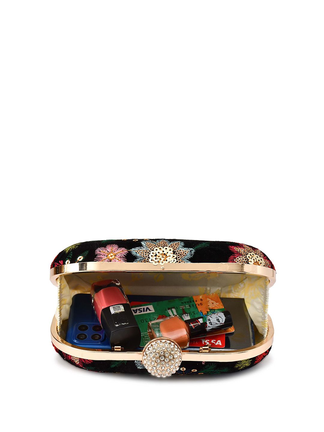 For The Beautiful You Clutches - Black - view 4