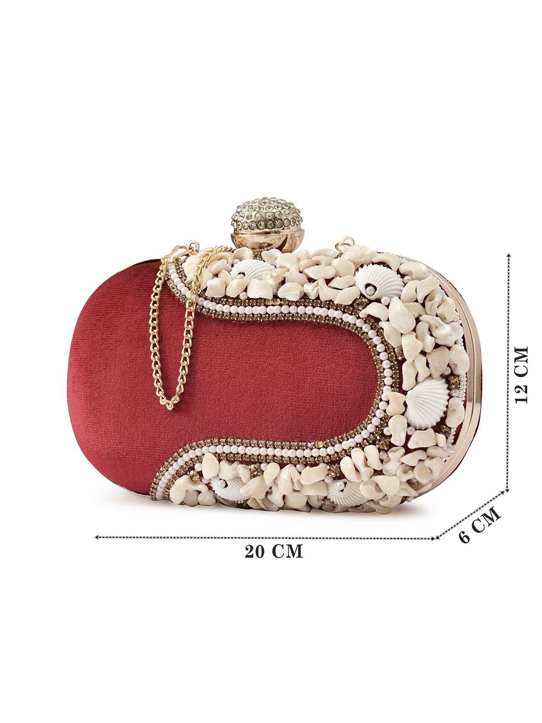 For The Beautiful You Clutches - Red - view 7