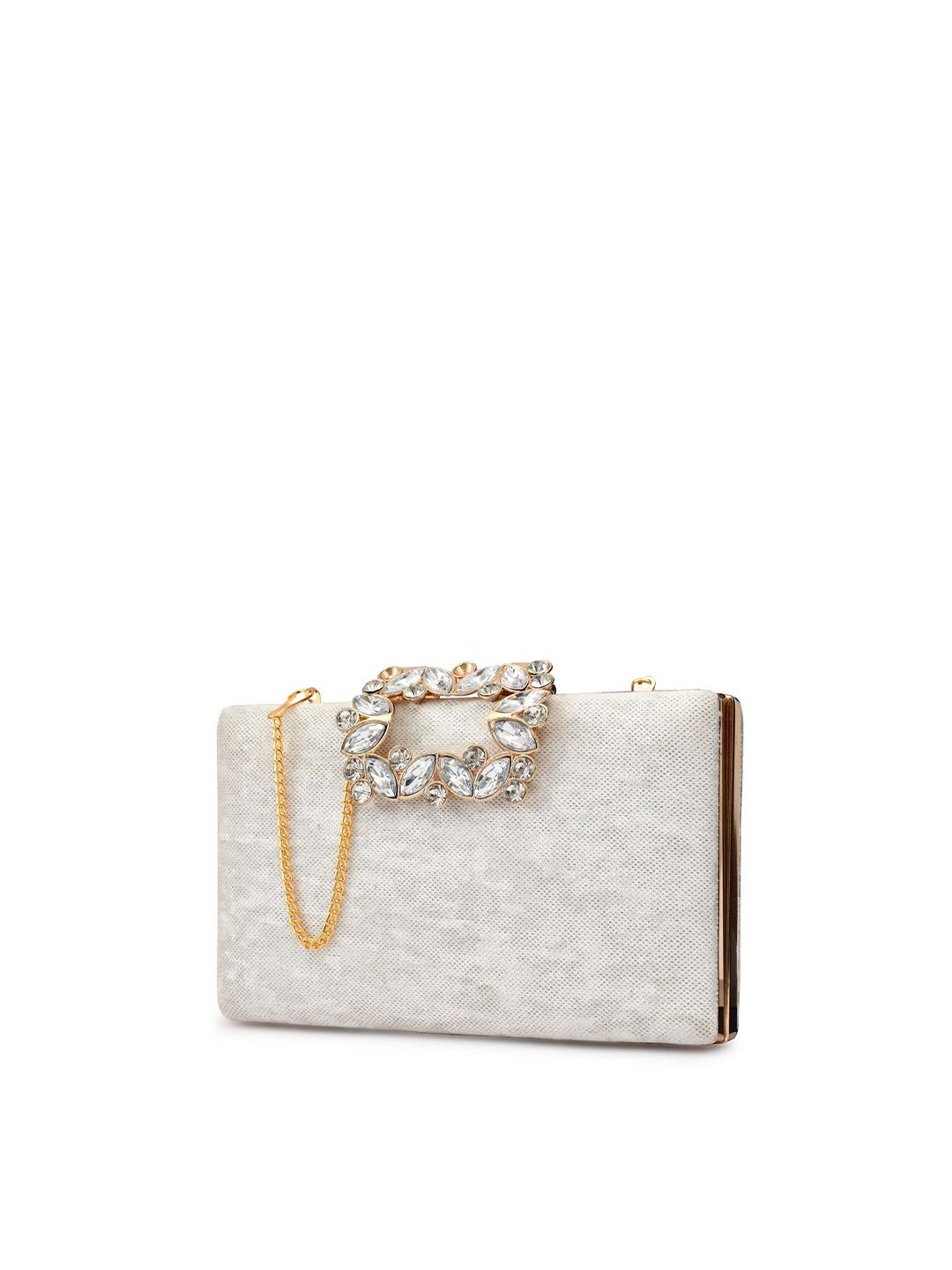 For The Beautiful You Clutches - White - view 2