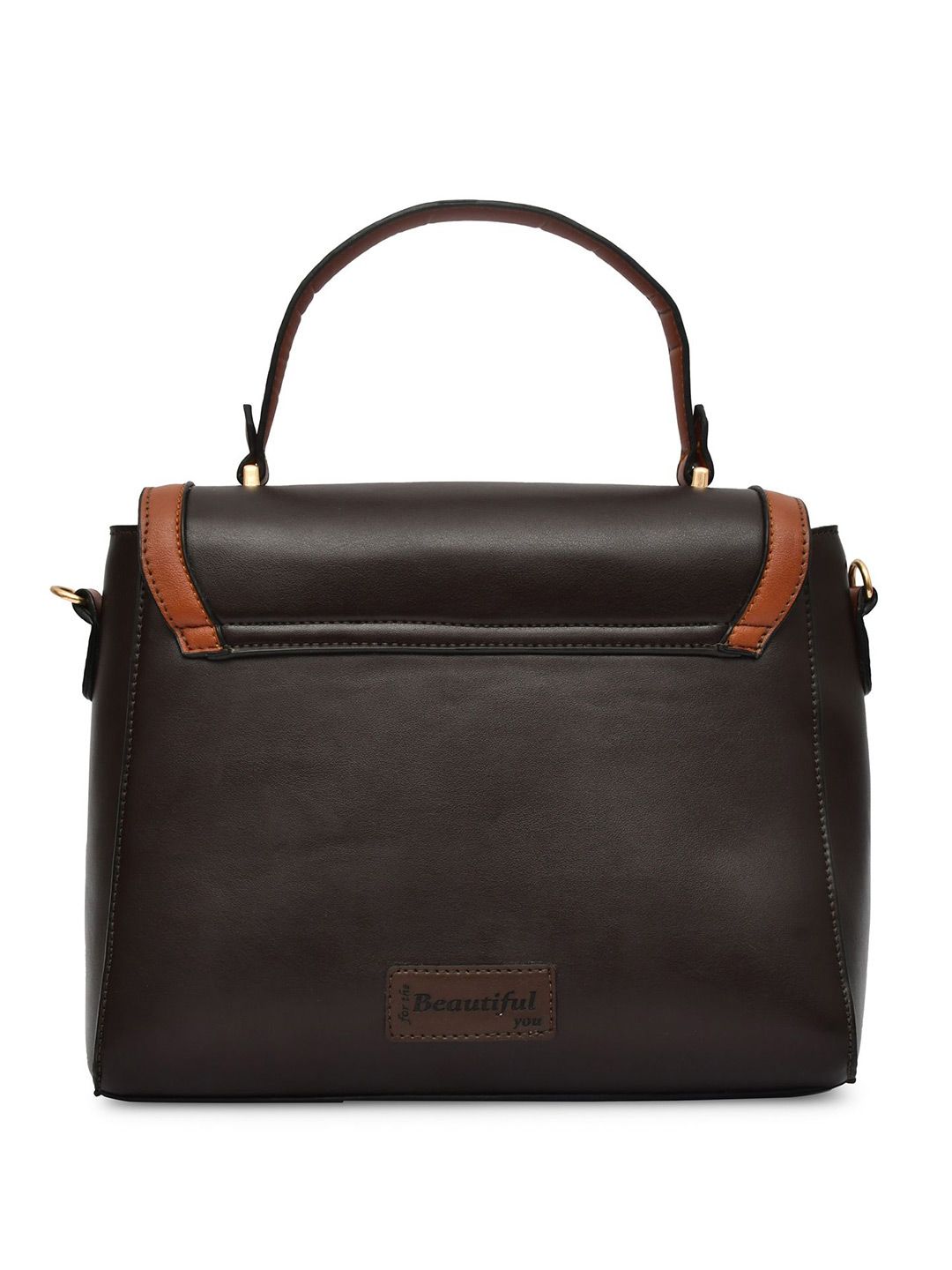 For The Beautiful You Handbags - Brown - view 3