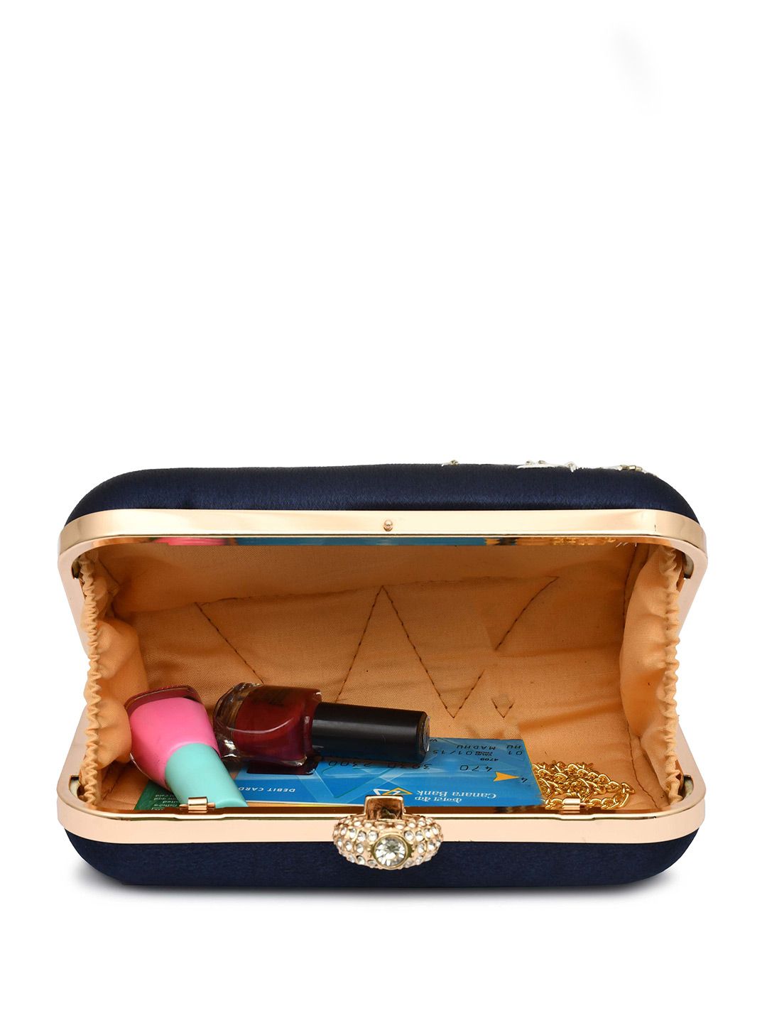 For The Beautiful You Clutches - Blue - view 5