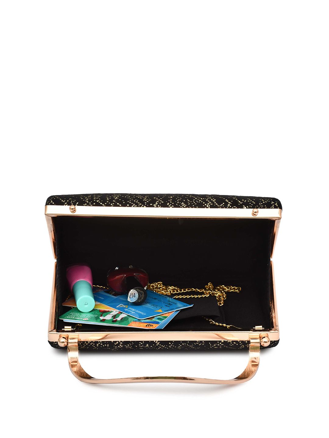 For The Beautiful You Clutches - Black - view 4