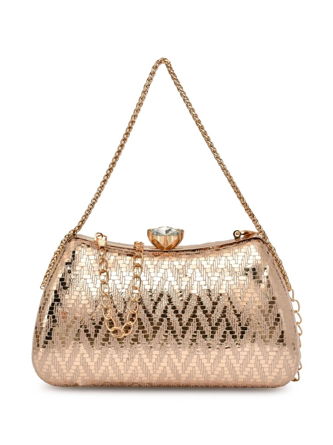 For The Beautiful You Clutches - Peach - view 5