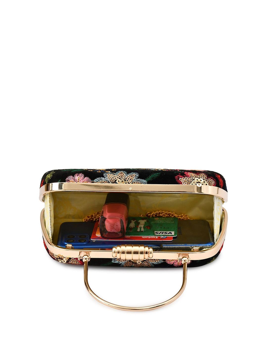 For The Beautiful You Clutches - Black - view 5