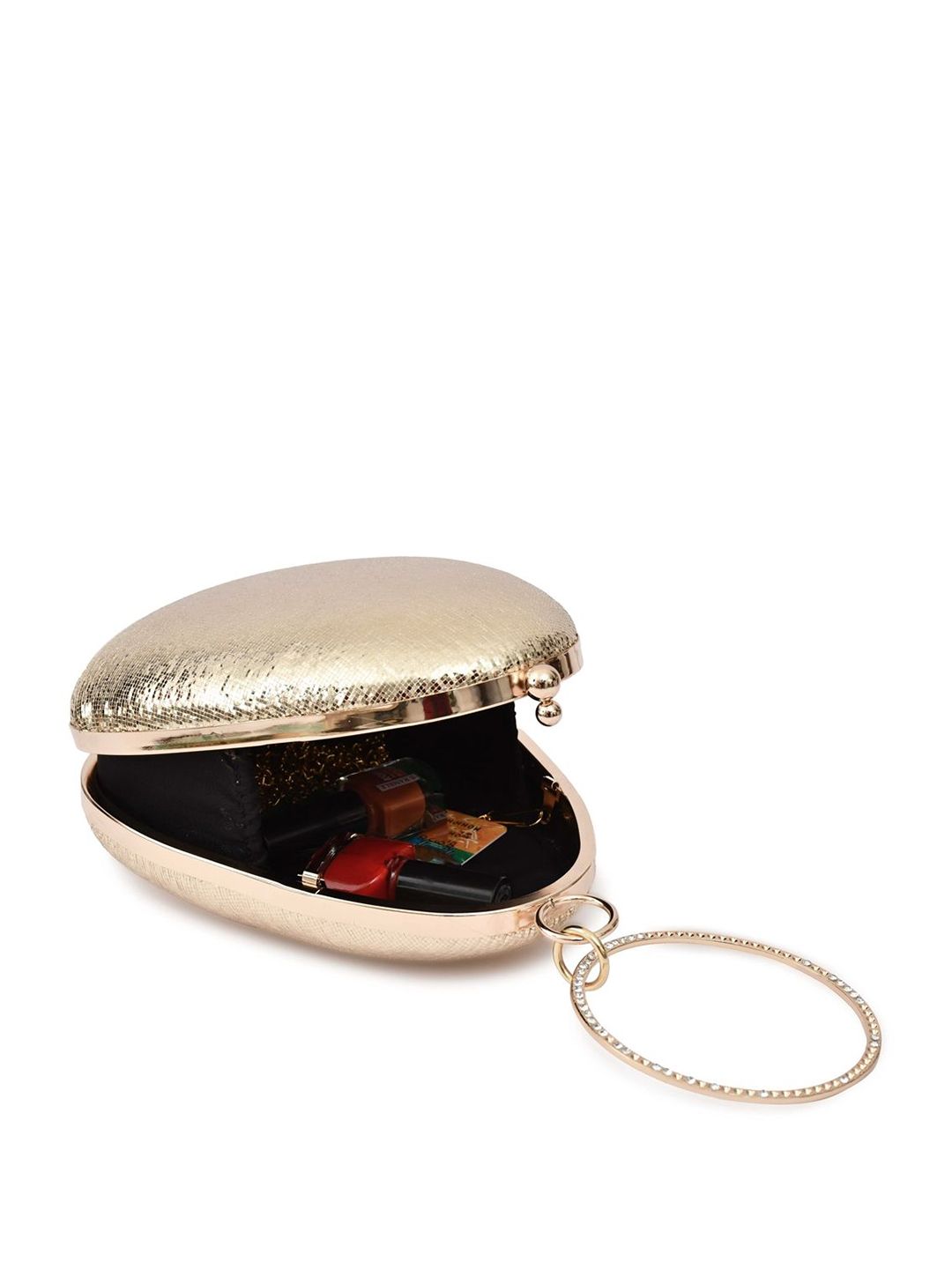 For The Beautiful You Clutches - Gold - view 4