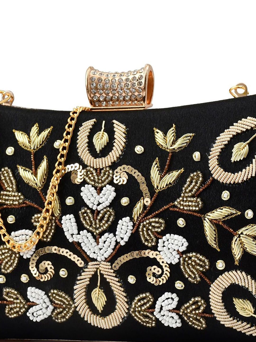 For The Beautiful You Clutches - Black - view 6