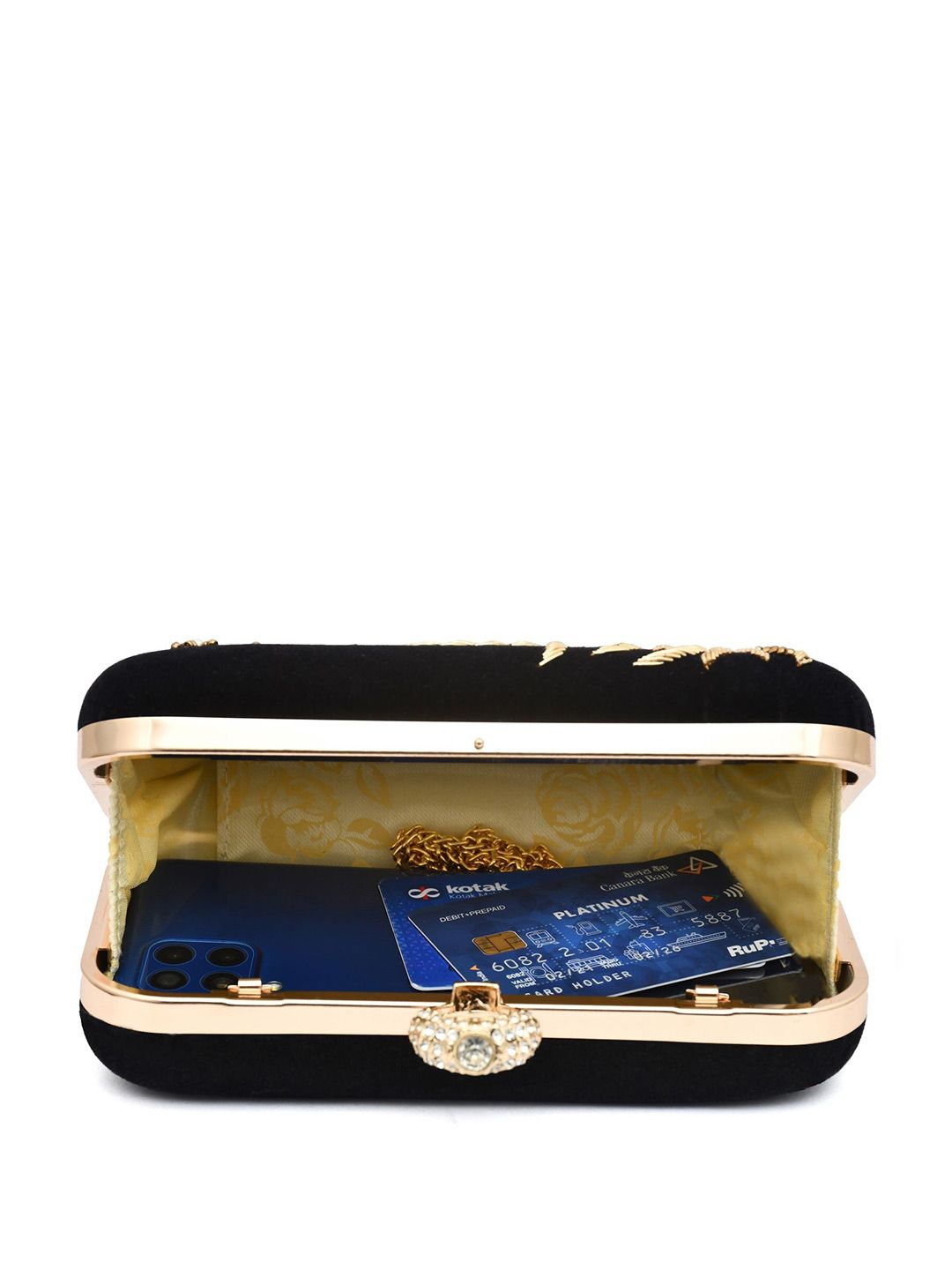 For The Beautiful You Clutches - Black - view 5