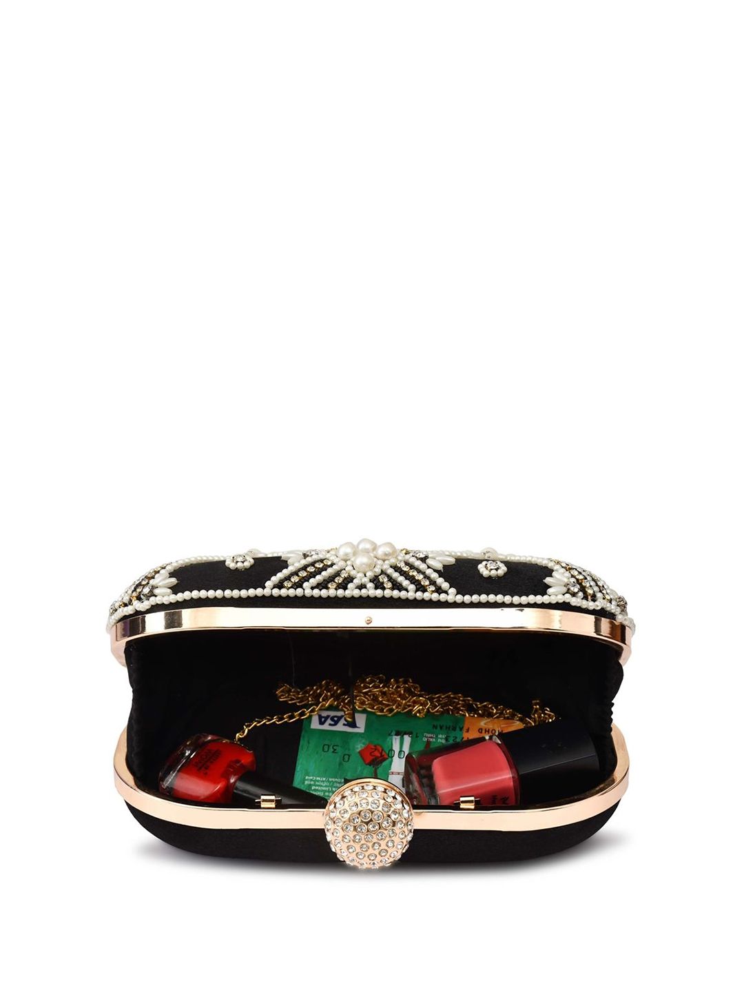 For The Beautiful You Clutches - Black - view 4