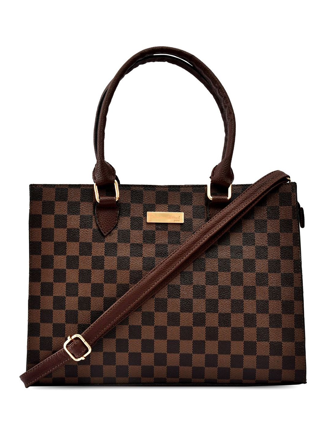 For The Beautiful You Handbags - Brown - view 2
