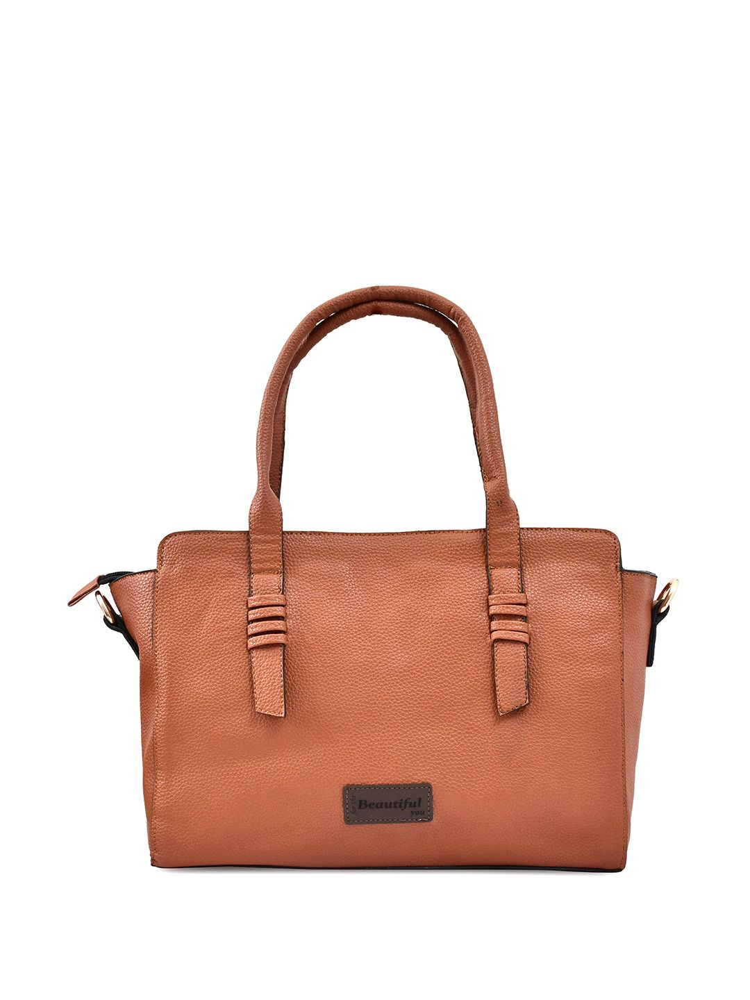 For The Beautiful You Handbags - Tan - view 4