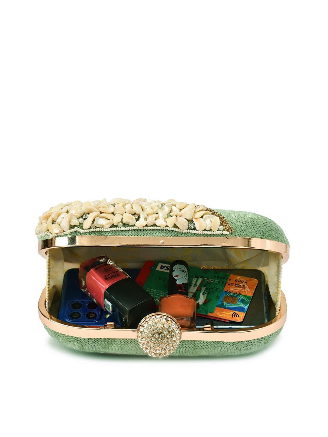 For The Beautiful You Clutches - Green - view 5