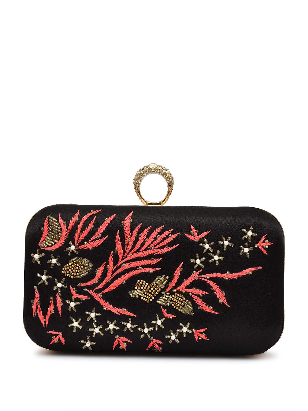 For The Beautiful You Clutches - Black - view 2