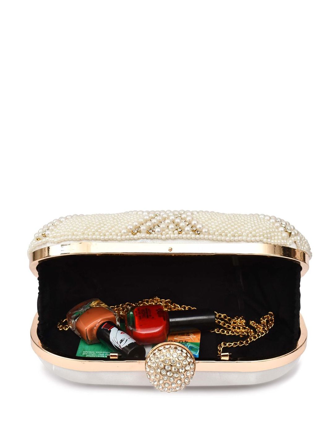For The Beautiful You Clutches - White - view 5