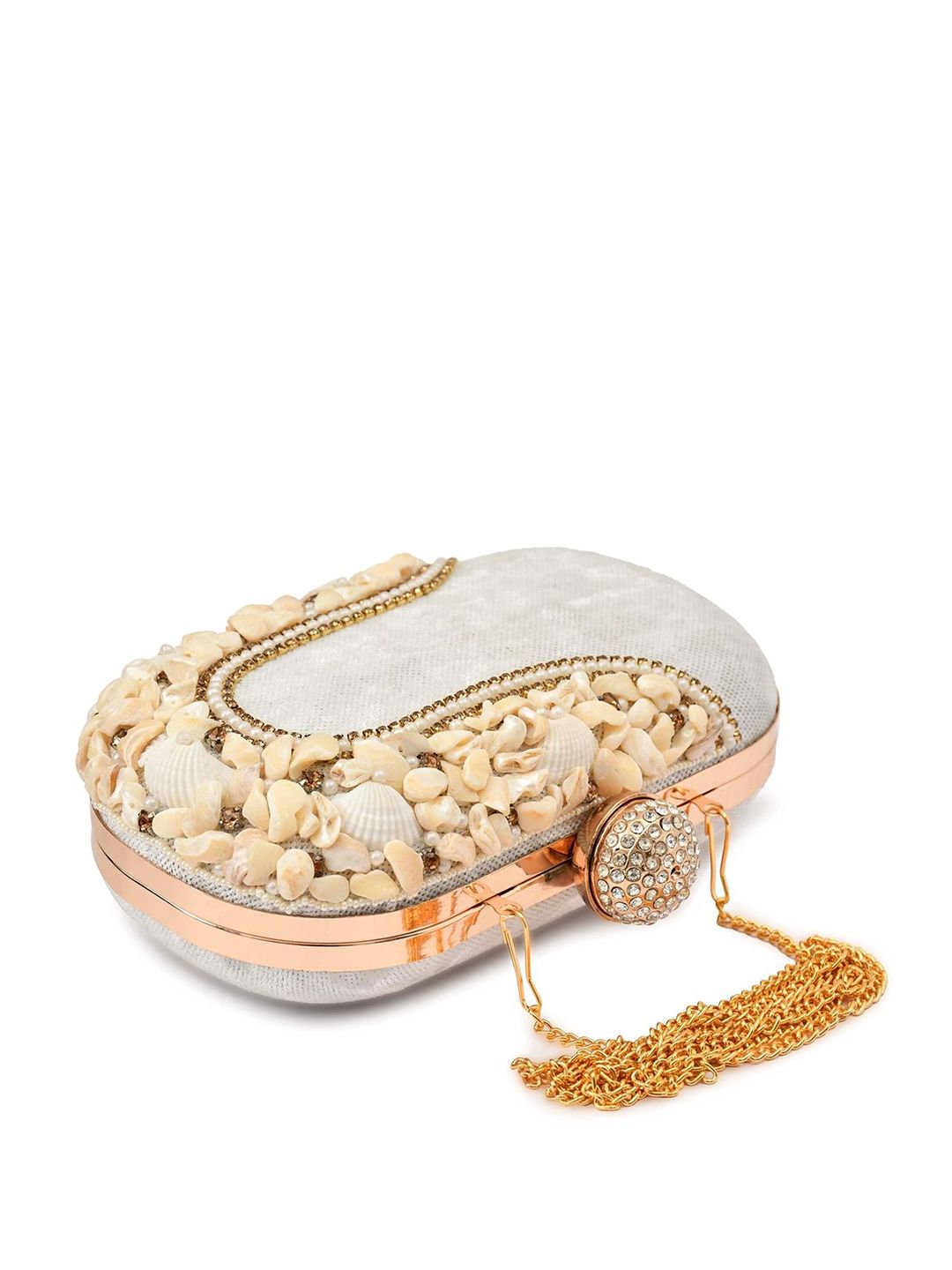For The Beautiful You Clutches - White - view 4