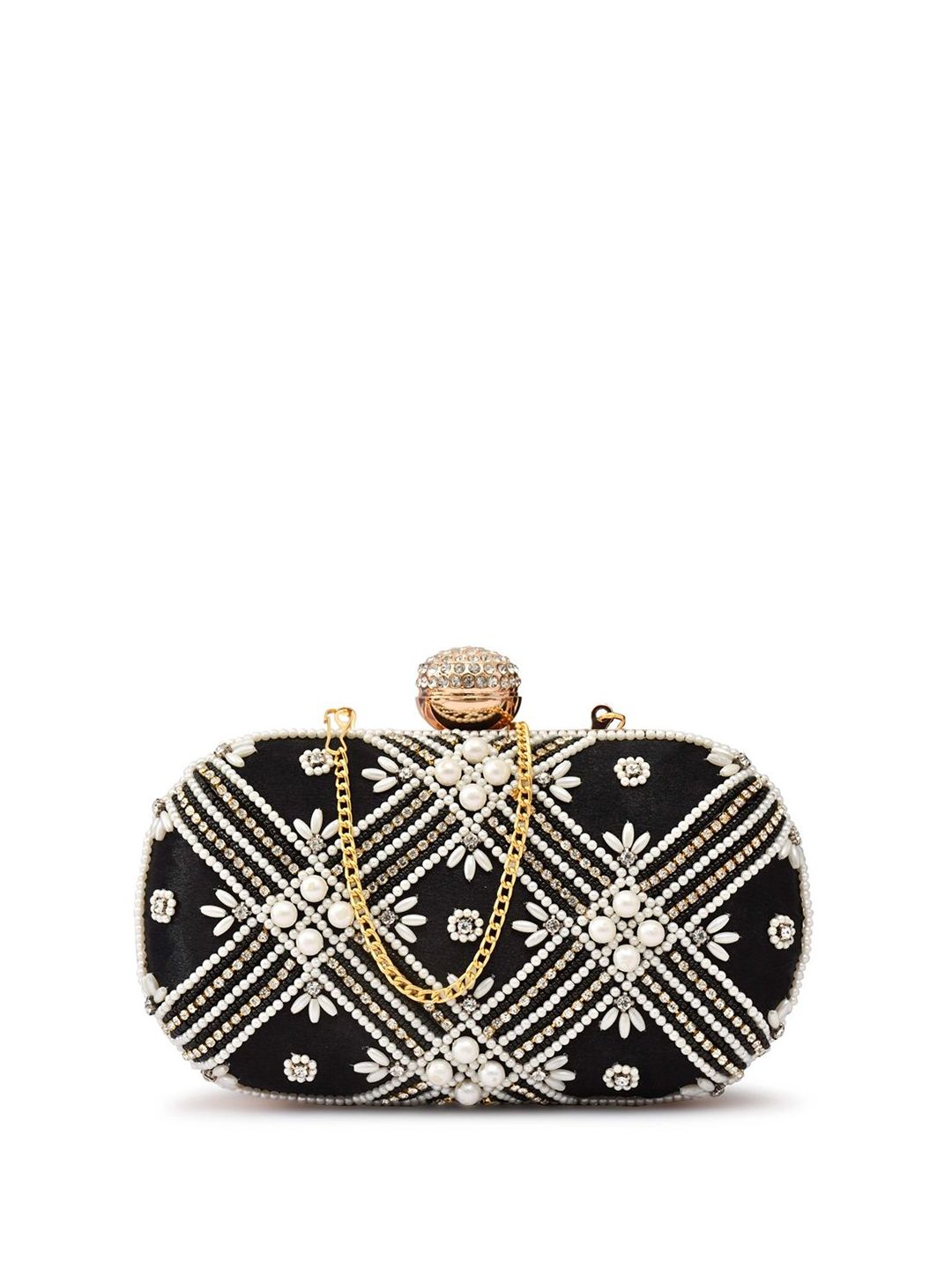 For The Beautiful You Clutches - Black - view 2