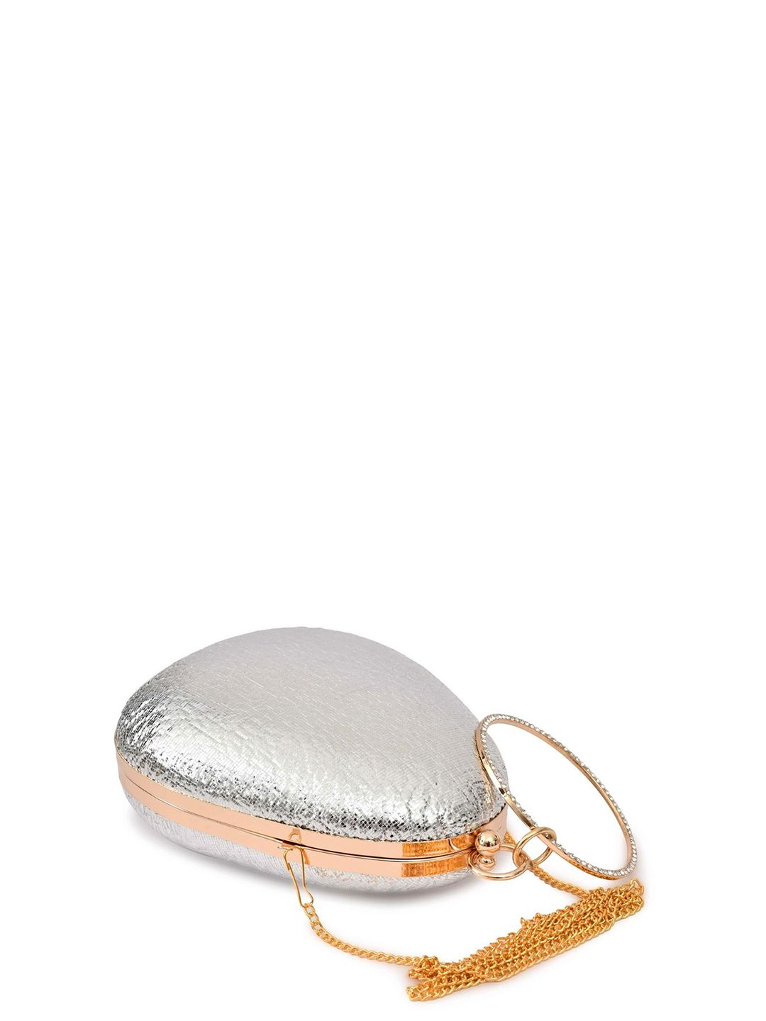 For The Beautiful You Clutches - Silver - view 3