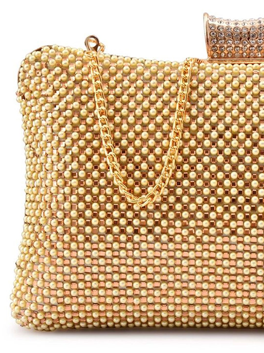 For The Beautiful You Clutches - Gold - view 6