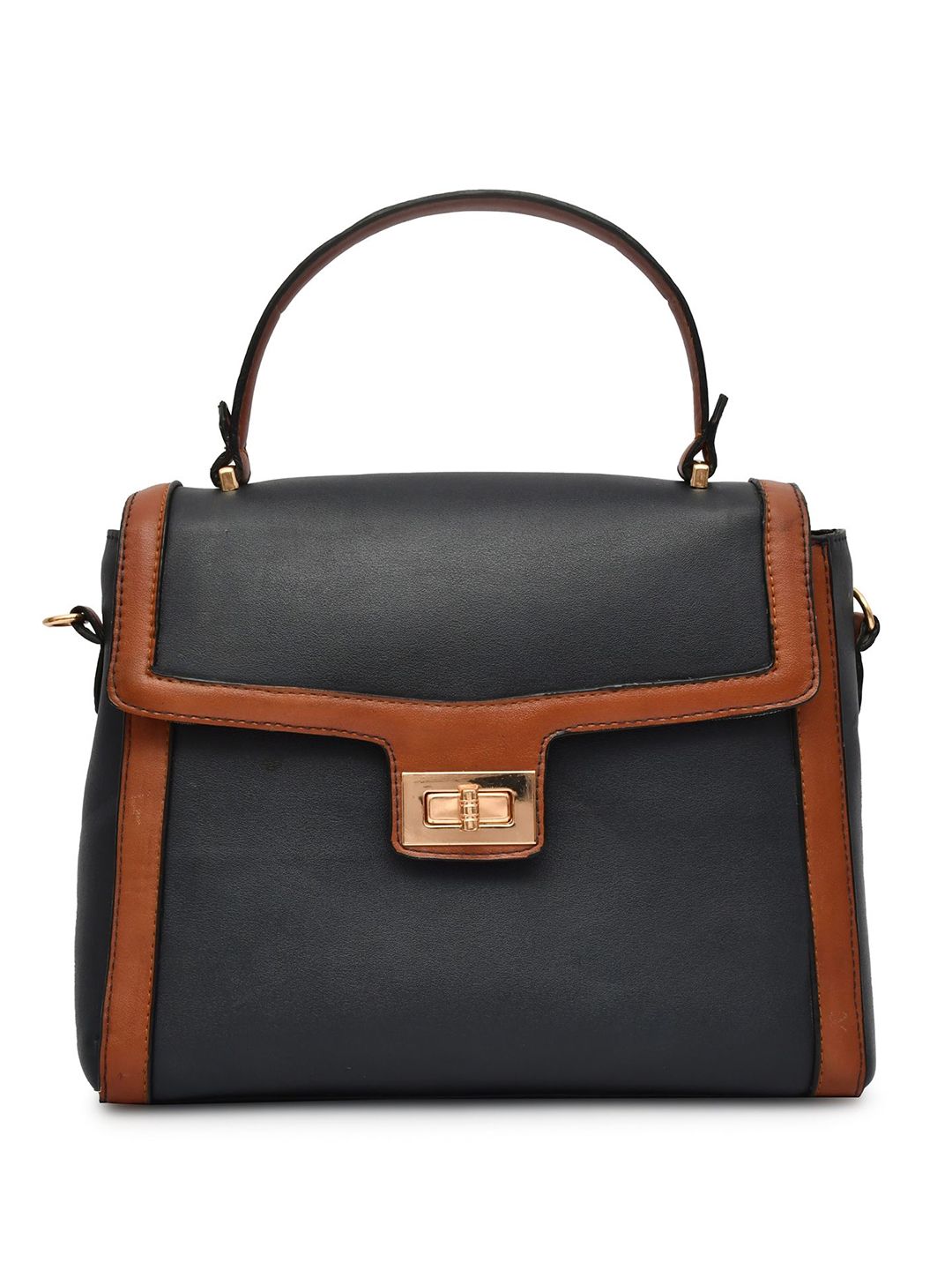 For The Beautiful You Handbags - Navy Blue - view 2