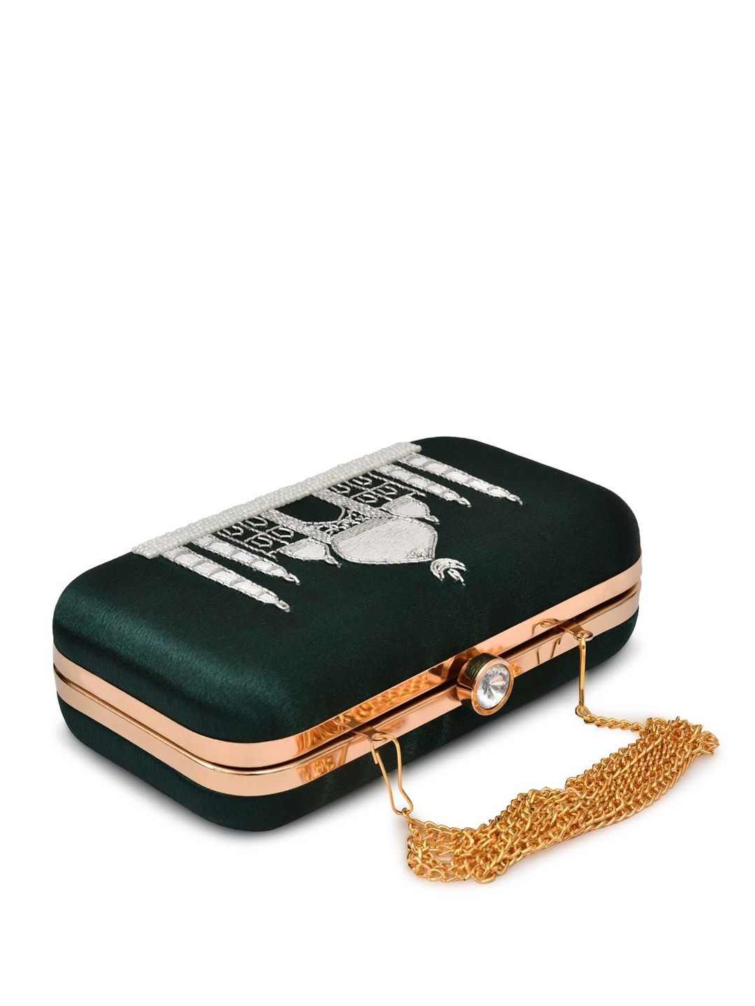 For The Beautiful You Clutches - Green - view 5