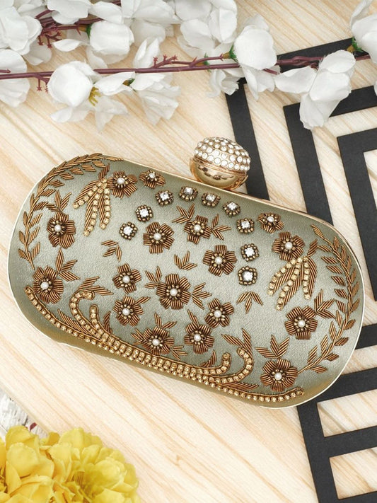 For The Beautiful You Clutches - Green