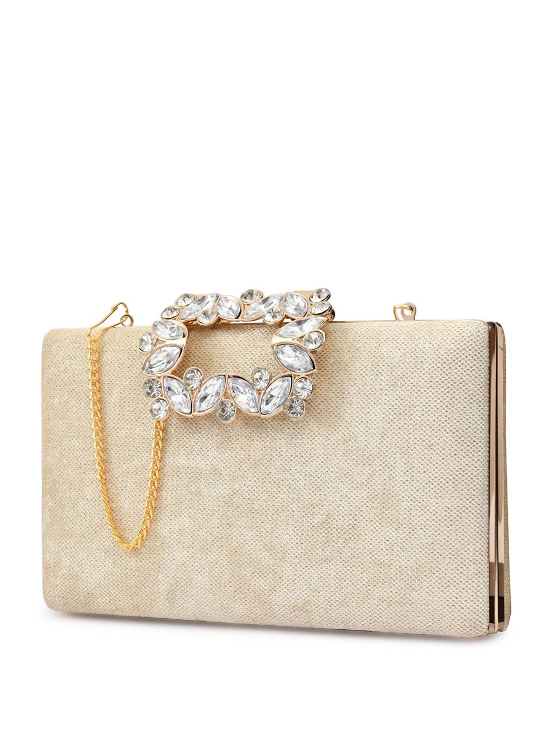 For The Beautiful You Clutches - Cream - view 2