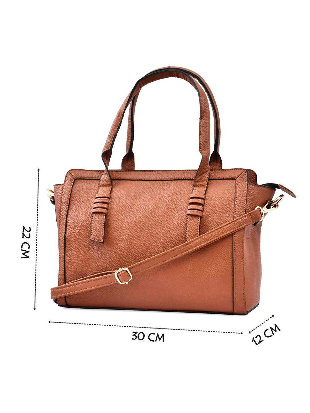 For The Beautiful You Handbags - Tan - view 7