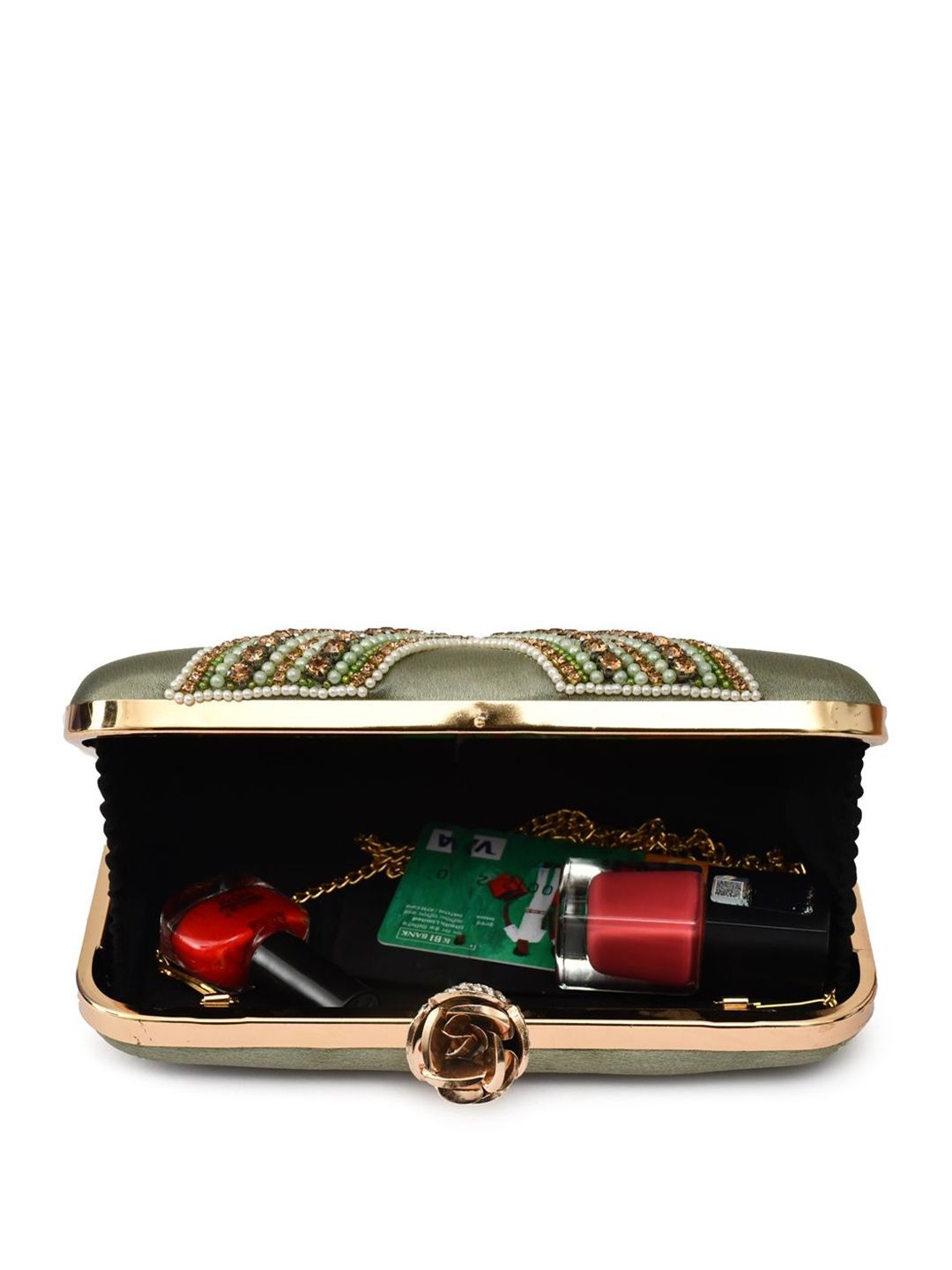 For The Beautiful You Clutches - Green - view 4