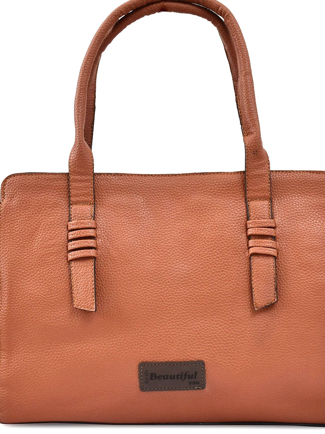 For The Beautiful You Handbags - Tan - view 6
