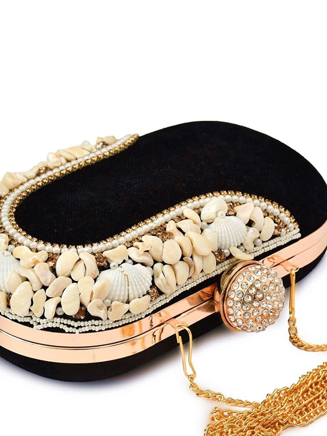 For The Beautiful You Clutches - Black - view 6