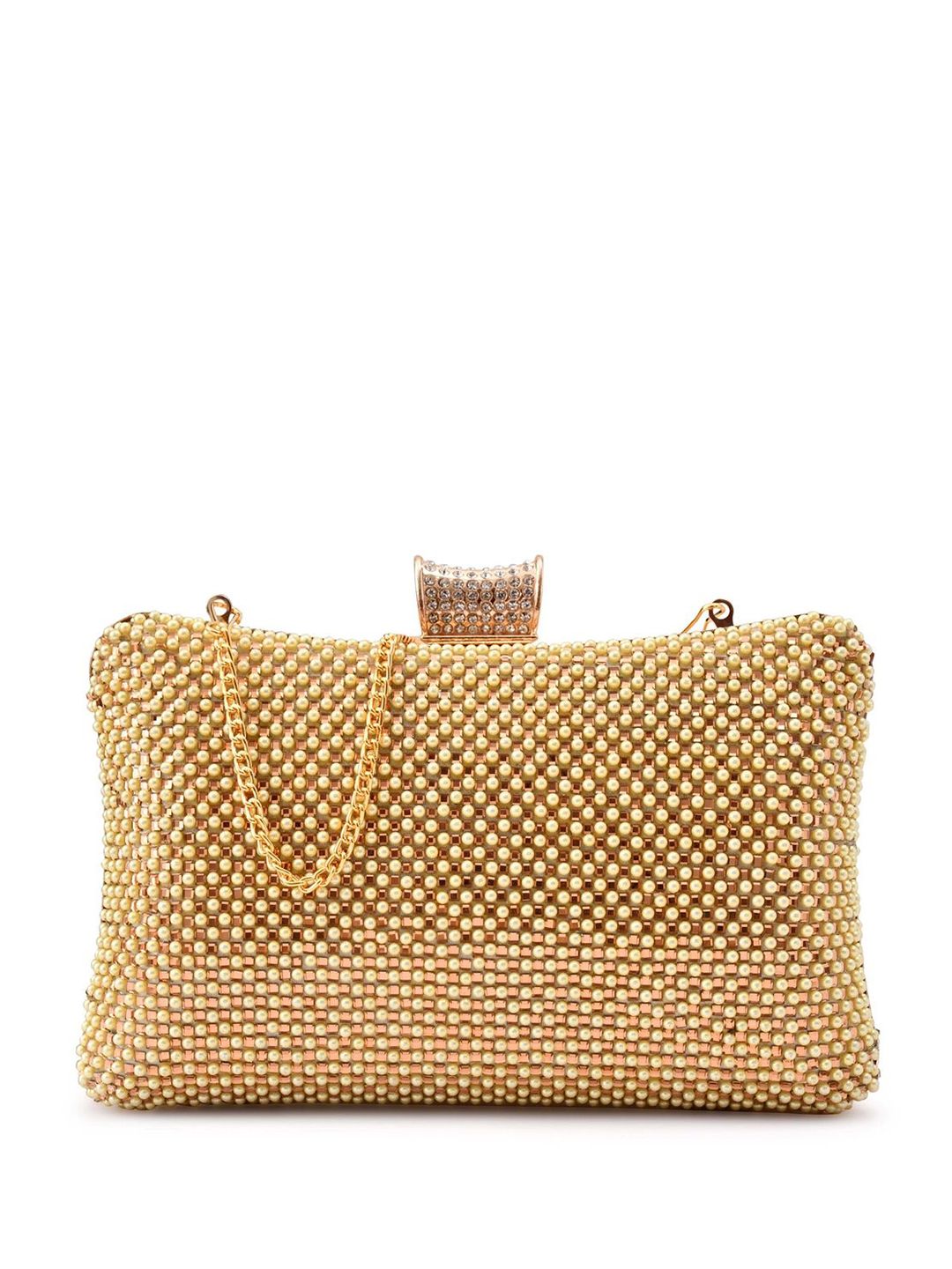 For The Beautiful You Clutches - Gold - view 2