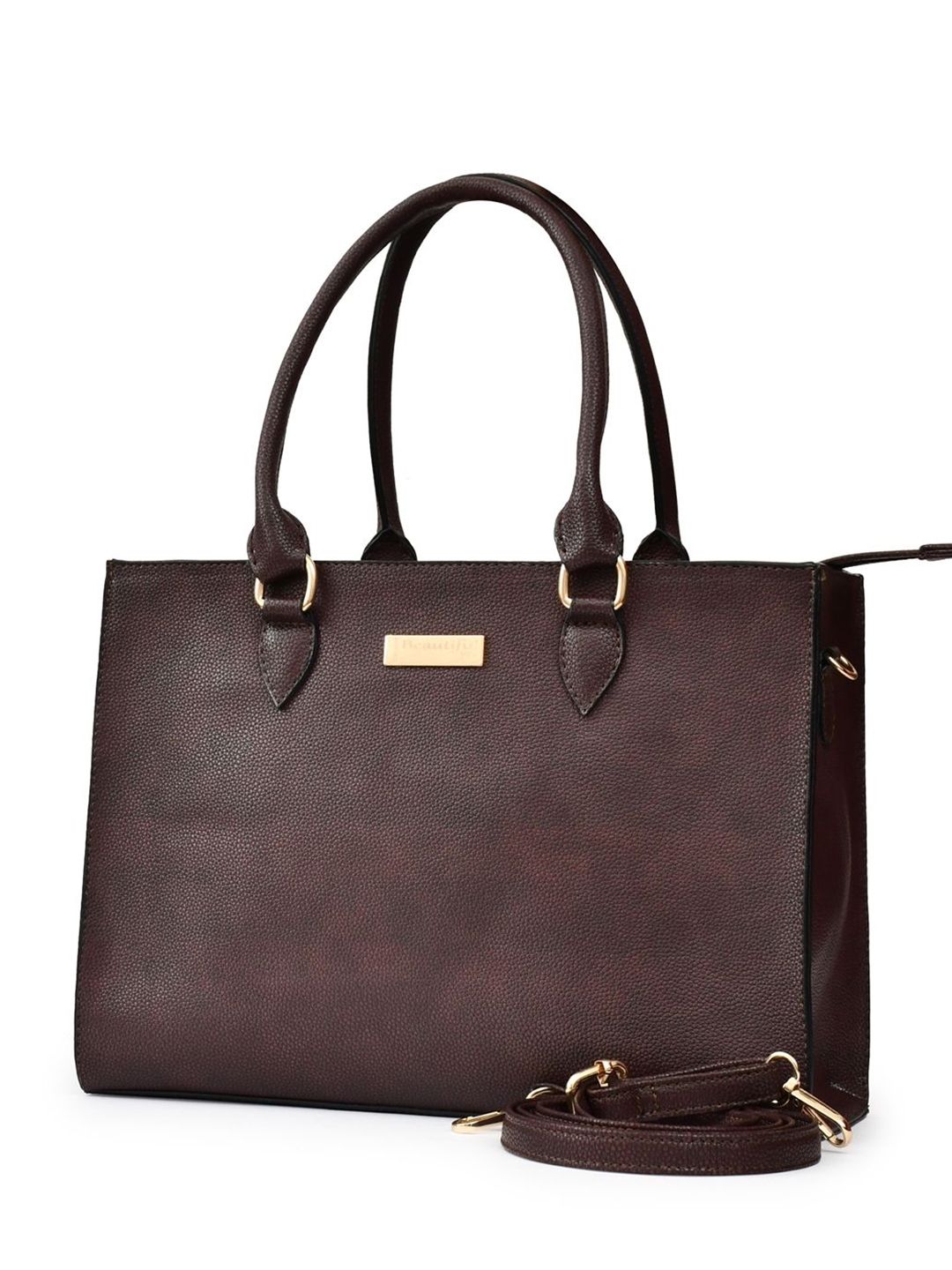 For The Beautiful You Handbags - Brown - view 2