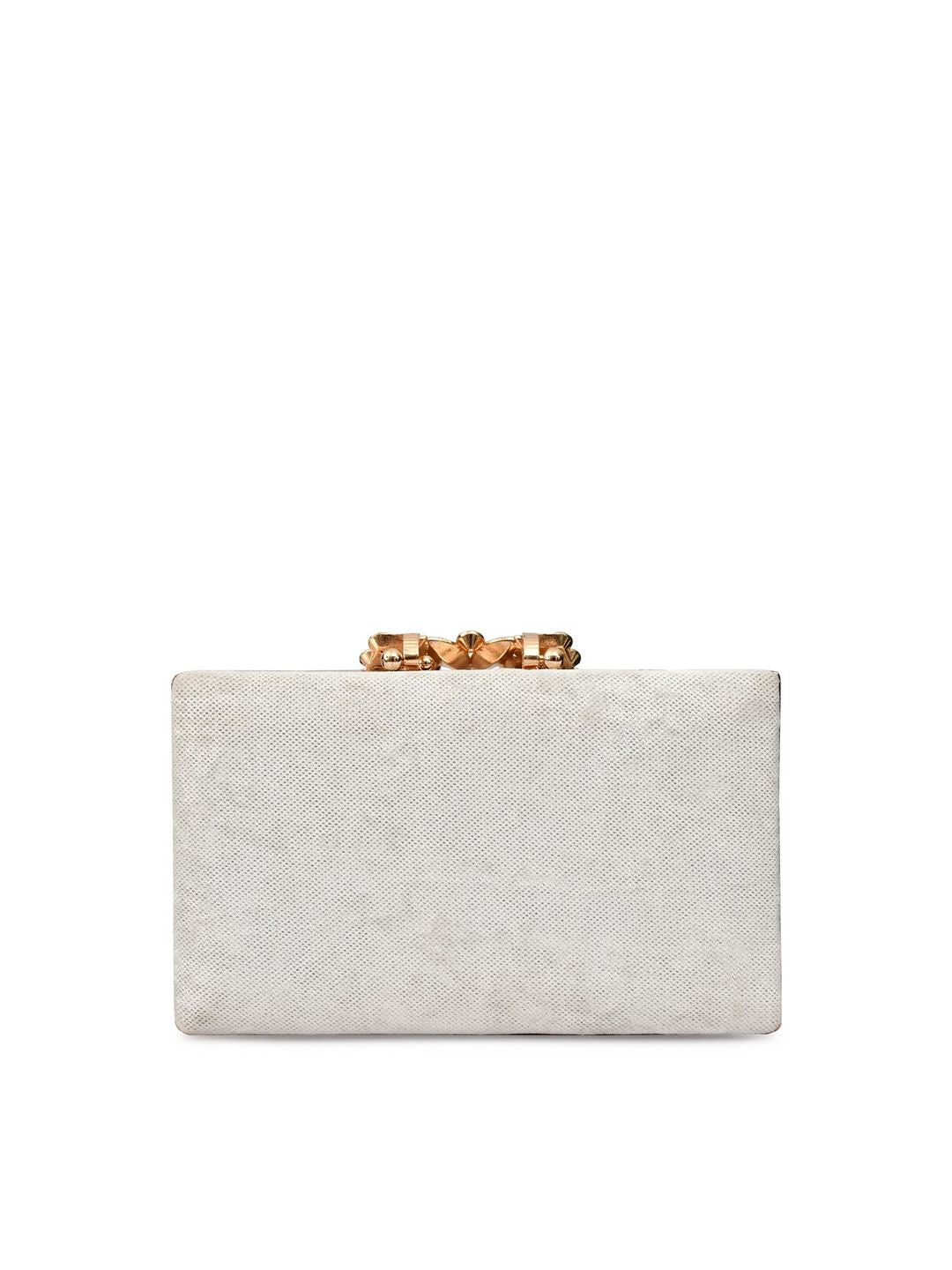 For The Beautiful You Clutches - White - view 3