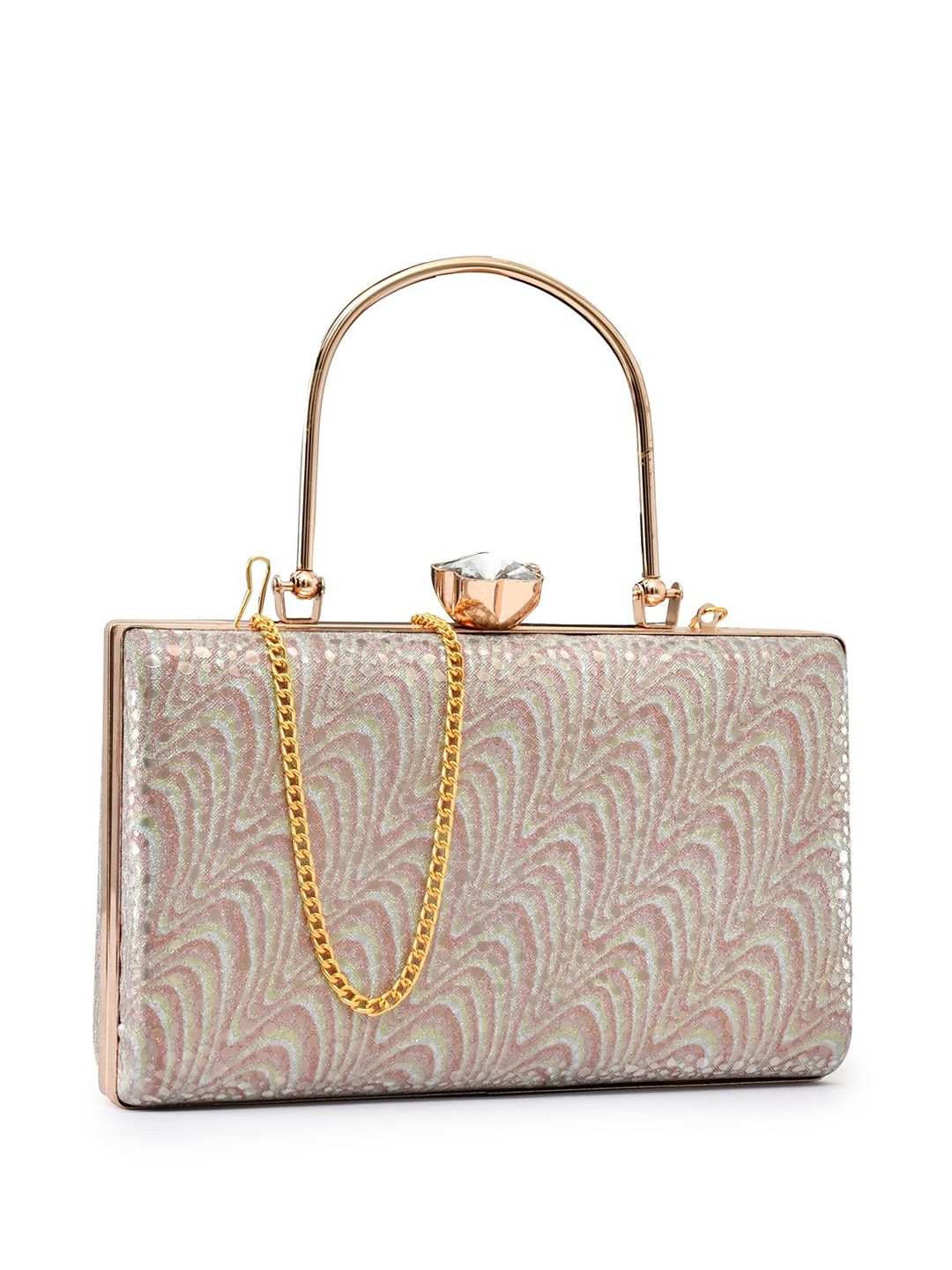 For The Beautiful You Clutches - Pink - view 3