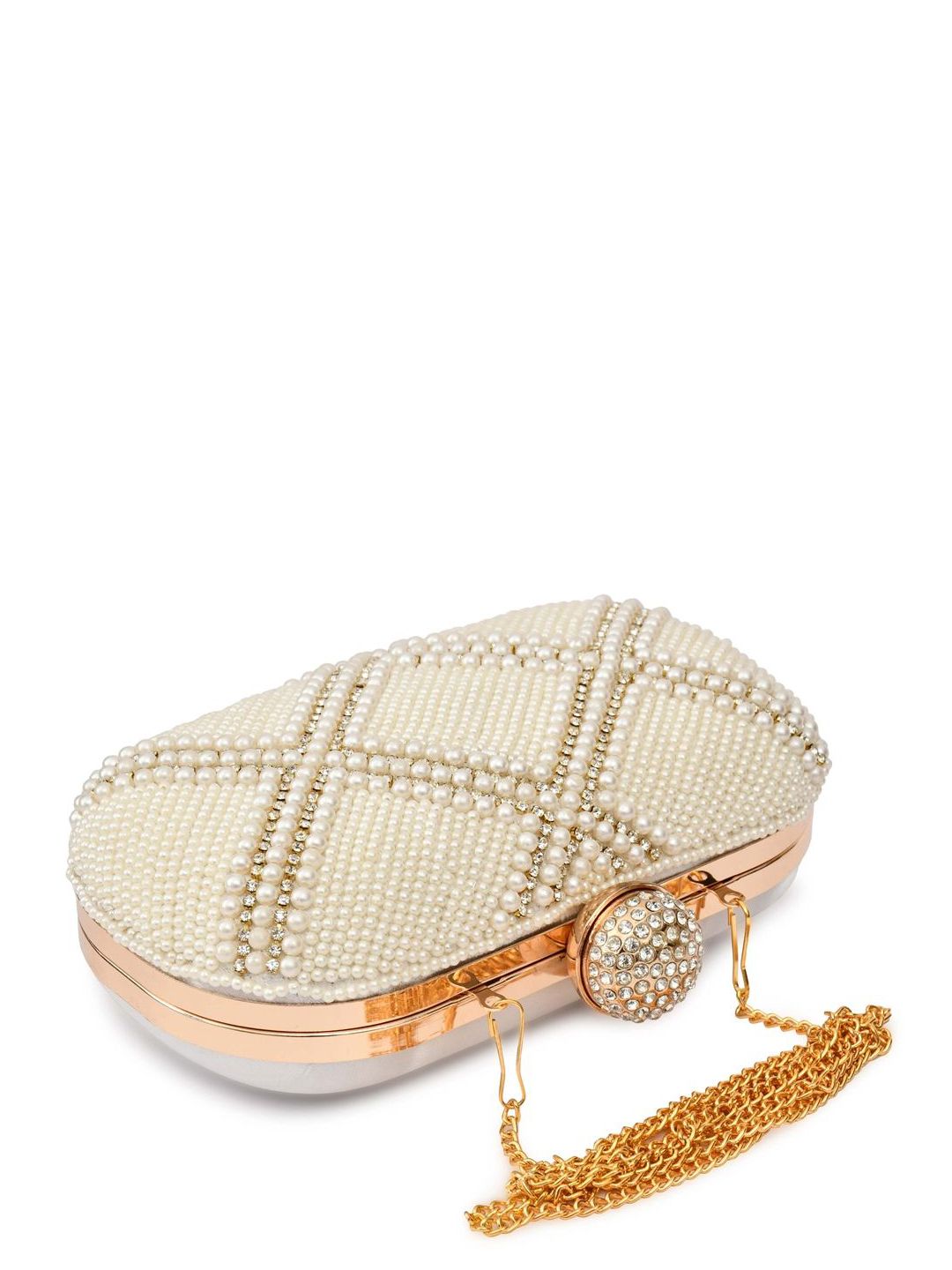 For The Beautiful You Clutches - White - view 4