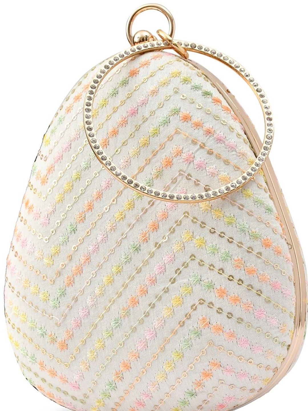 For The Beautiful You Clutches - White - view 6