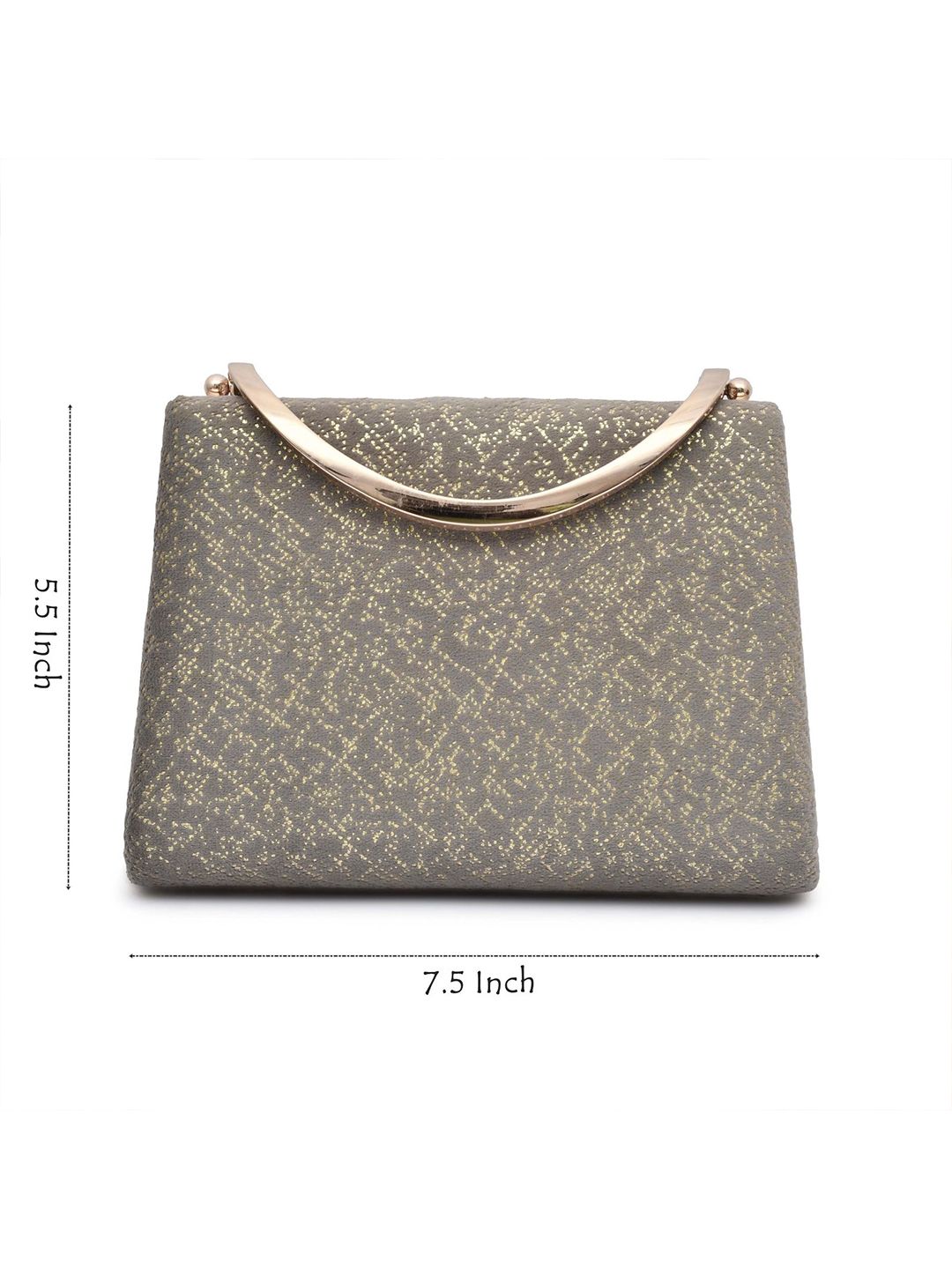 For The Beautiful You Clutches - Khaki - view 6