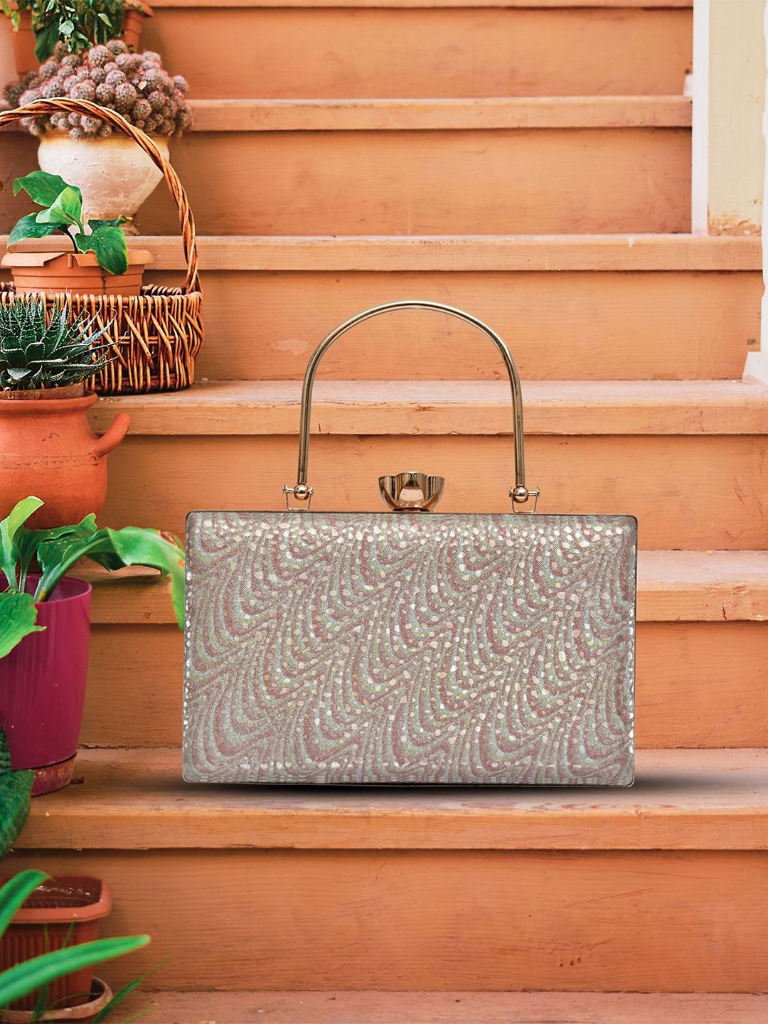 For The Beautiful You Clutches - Pink
