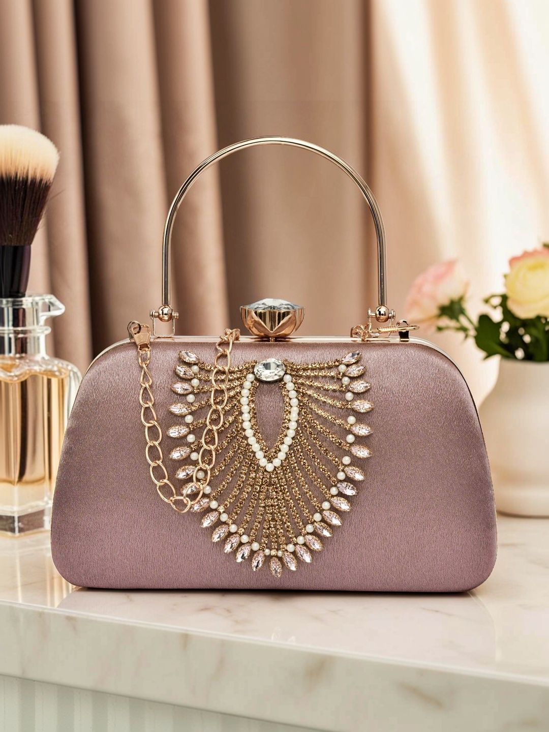 For The Beautiful You Clutches - Pink