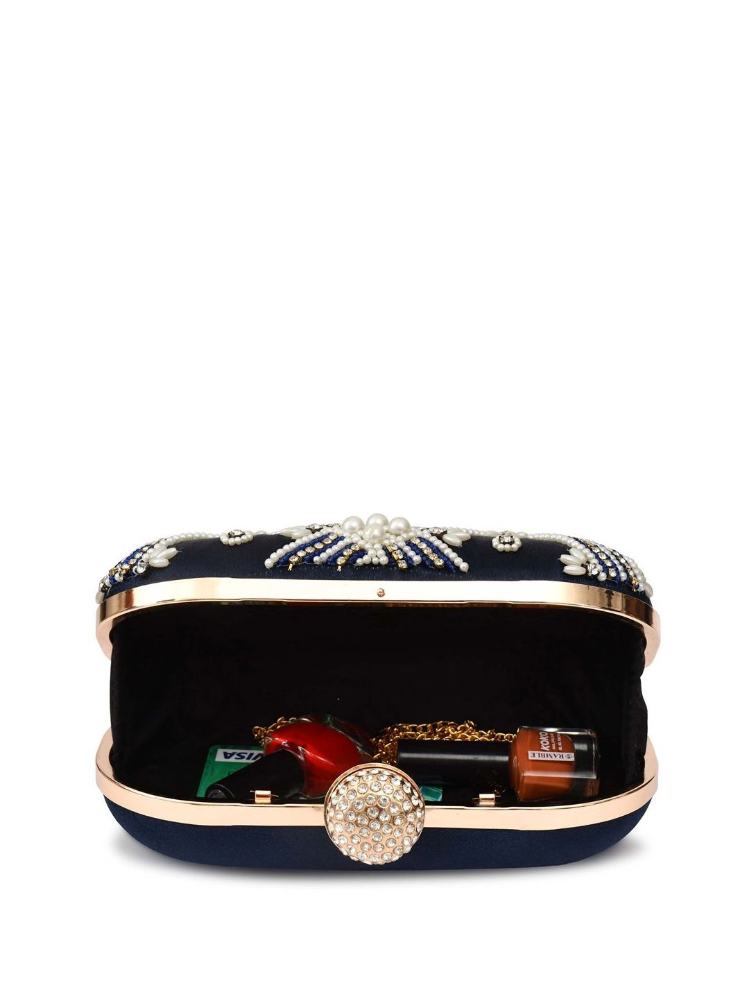 For The Beautiful You Clutches - Blue - view 5
