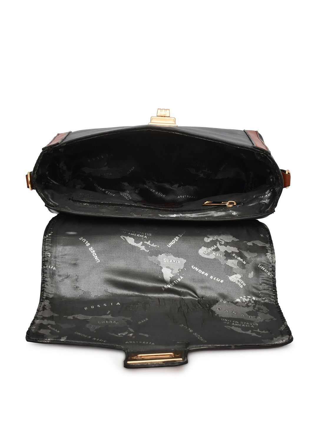 For The Beautiful You Handbags - Navy Blue - view 4