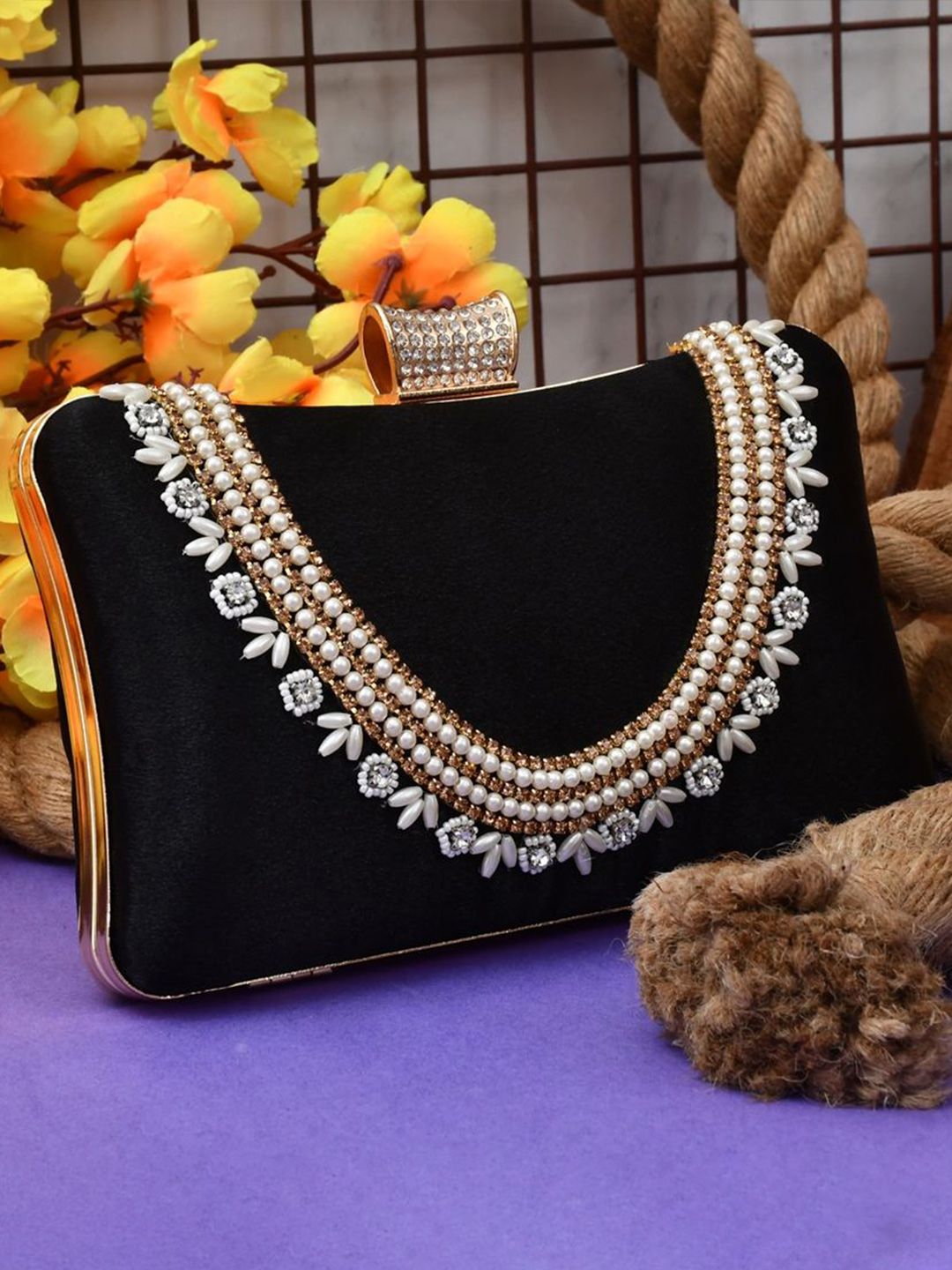 For The Beautiful You Clutches - Black - view 6