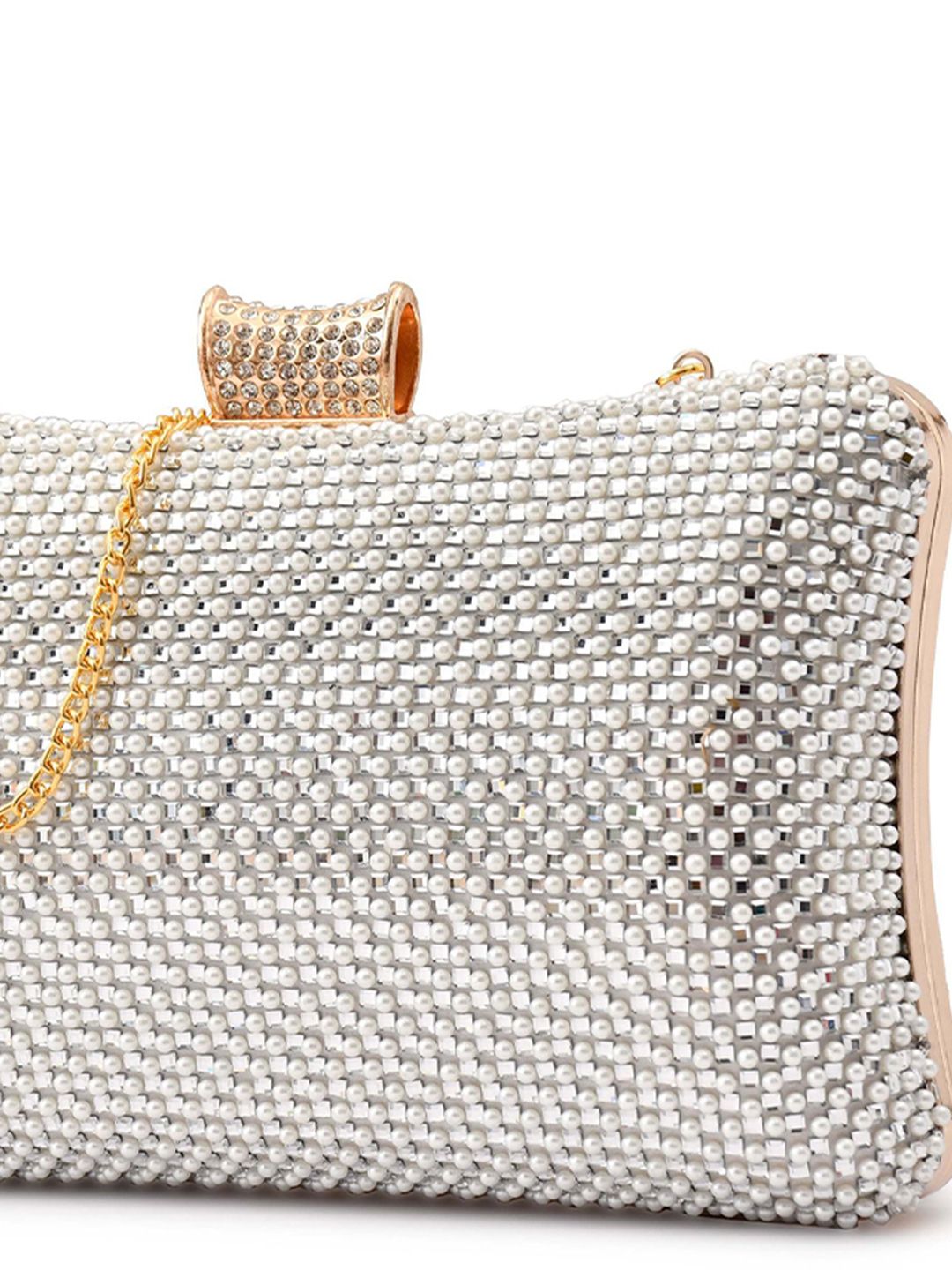 For The Beautiful You Clutches - Silver - view 6